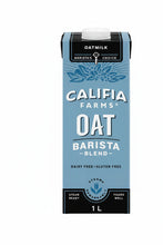 Cargar imagen en el visor de la galería, Leche de Avena Barista 1L - Califia Farms