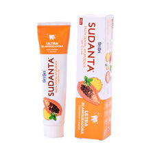 Cargar imagen en el visor de la galería, Pasta Dental en Ultra Blanqueadora Libre de Flúor 100g - Sudanta