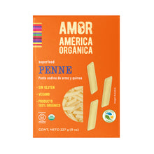 Cargar imagen en el visor de la galería, Pasta andina penne 227g- Amor América Orgánica
