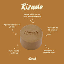 Cargar imagen en el visor de la galería, Shampoo para cabello rizado 100g - NANAH