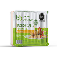 Cargar imagen en el visor de la galería, Salchicha Clásica Vegana 245 g - Better Balance