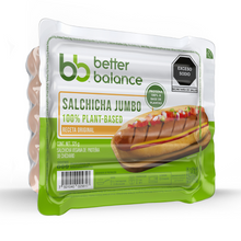 Cargar imagen en el visor de la galería, Salchicha Plant-Based Jumbo 325 g - Better Balance