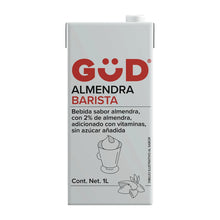 Cargar imagen en el visor de la galería, Leche Almendra Barista 1 litro - GUD