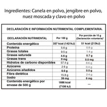 Cargar imagen en el visor de la galería, Pumpkin spice 500 gr Nupki