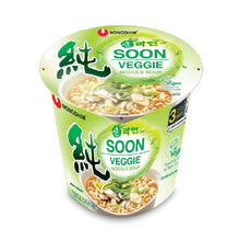 Cargar imagen en el visor de la galería, Ramen Instantáneo Sabor Vegetales en Vaso 75 g- Nongshim Soon