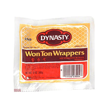 Cargar imagen en el visor de la galería, Tortilla de WonTon (WonTon Wrappers) 304g - Dynasty