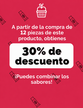 Cargar imagen en el visor de la galería, Barra de Proteína Sabor Chocolate Amargo 45g- Wild Foods