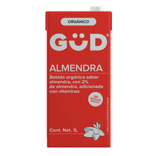 Cargar imagen en el visor de la galería, Leche de almendras sin azúcar 1 litro - GUD