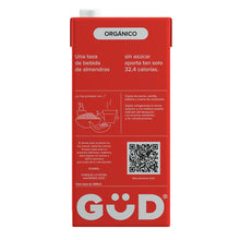 Cargar imagen en el visor de la galería, Leche de almendras sin azúcar 1 litro - GUD