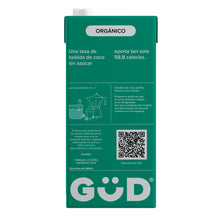 Cargar imagen en el visor de la galería, Leche de Coco sin azúcar  1lt - GUD