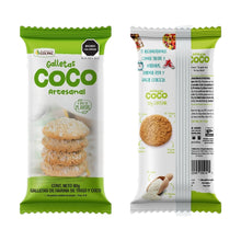 Cargar imagen en el visor de la galería, Galletas de coco artesanal - Soi Yah!