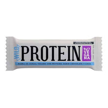 Cargar imagen en el visor de la galería, Barra de Proteína Sabor Chocolate Coco 45g- Wild Foods
