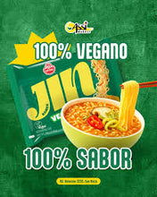 Cargar imagen en el visor de la galería, Jin Ramen Veggie 110 gr- Ottogi