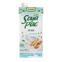 Cargar imagen en el visor de la galería, Leche de soya y avena 960ml - Soya Pac