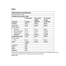 Cargar imagen en el visor de la galería, Tofu Extra Firme 1kg- Futopía