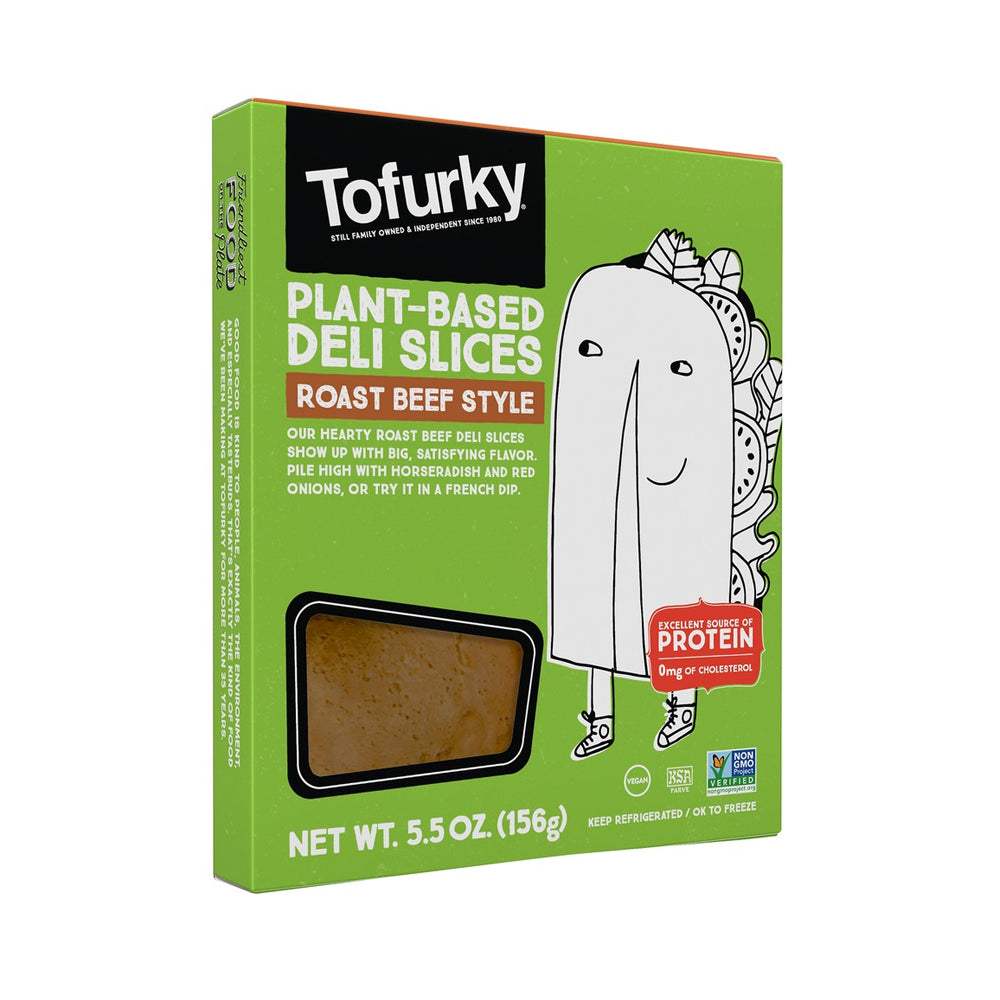 Rebanadas Jamón Roast Beef 156g Tofurky Abasto Vegano