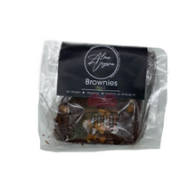 Cargar imagen en el visor de la galería, Brownie sin gluten con nuez 65g - Alma Vegana