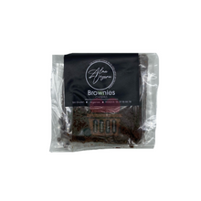 Cargar imagen en el visor de la galería, Brownie sin gluten con chispas 65g - Alma Vegana