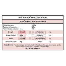 Cargar imagen en el visor de la galería, Jamón Bologna 280g - Soi-Yah!