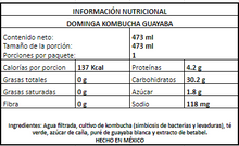 Cargar imagen en el visor de la galería, Kombucha Guayaba- Dominga