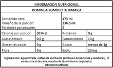 Cargar imagen en el visor de la galería, Kombucha Jamaica- Dominga