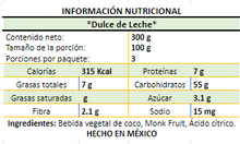 Cargar imagen en el visor de la galería, Dulce de Leche Sin Azúcar 320g