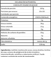 Cargar imagen en el visor de la galería, Chocolate Amargo 60% Sin Azúcar