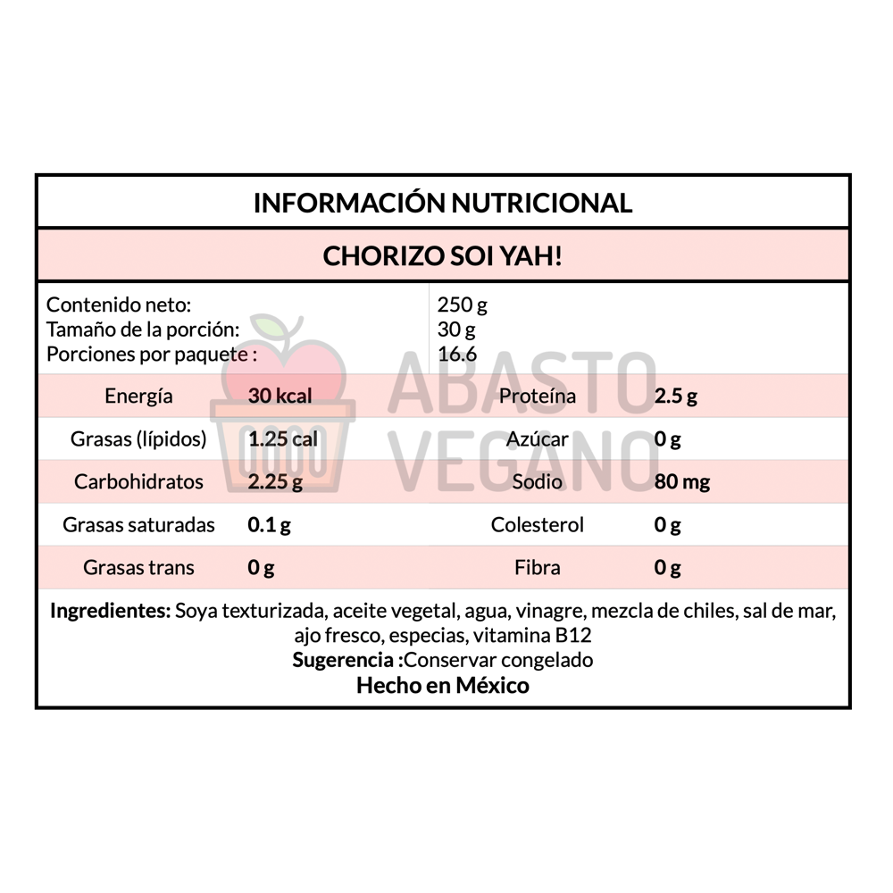 Soya texturizada – Abasto Vegano