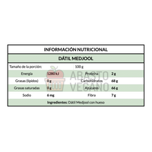 Cargar imagen en el visor de la galería, Dátil Medjool