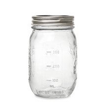 Cargar imagen en el visor de la galería, Frasco Mason Jar de 16 onzas (473ml) Boca Regular