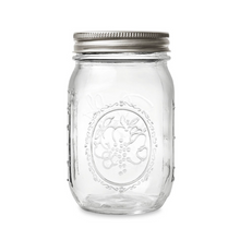 Cargar imagen en el visor de la galería, Frasco Mason Jar de 16 onzas (473ml) Boca Regular