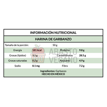 Cargar imagen en el visor de la galería, Harina de Garbanzo