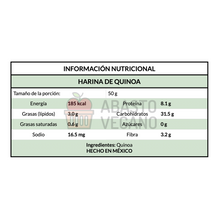 Cargar imagen en el visor de la galería, Harina de Quinoa