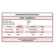 Cargar imagen en el visor de la galería, Kéfir coco 360 ml - Simbiótica