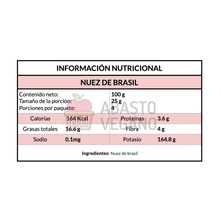 Cargar imagen en el visor de la galería, Nuez de Brasil