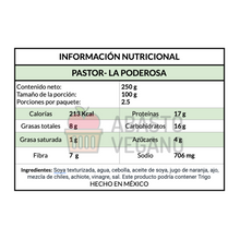 Cargar imagen en el visor de la galería, Pastor 250g - La Poderosa