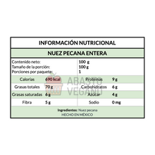 Cargar imagen en el visor de la galería, Nuez Pecana Entera