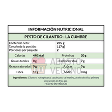 Cargar imagen en el visor de la galería, Pesto de Cilantro 235g - La Cumbre