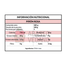 Cargar imagen en el visor de la galería, Piñón Rosa