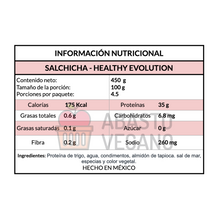 Cargar imagen en el visor de la galería, Salchichas 8 pzas (450 g) - Healthy Evolution