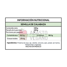 Cargar imagen en el visor de la galería, Semilla de Calabaza (pepita)