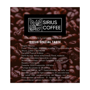 Combo 4 Especialidades - Sirius Coffee