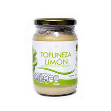 Cargar imagen en el visor de la galería, Tofuneza (Mayonesa Vegana) Sabor Limón, Sano Mundo 200grs - abasto-vegano