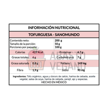 Cargar imagen en el visor de la galería, Tofurguesa - Sano Mundo