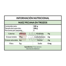 Cargar imagen en el visor de la galería, Nuez Pecana en Trozos
