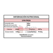 Cargar imagen en el visor de la galería, Uva Pasa