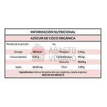 Cargar imagen en el visor de la galería, Azúcar de coco