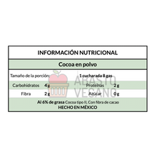 Cargar imagen en el visor de la galería, Cocoa en Polvo