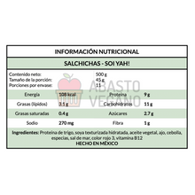 Cargar imagen en el visor de la galería, Salchichas 8 pzas (500g) - Soi Yah!
