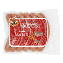 Cargar imagen en el visor de la galería, Salchicha Chipotle 6 piezas 250g - Sudevi